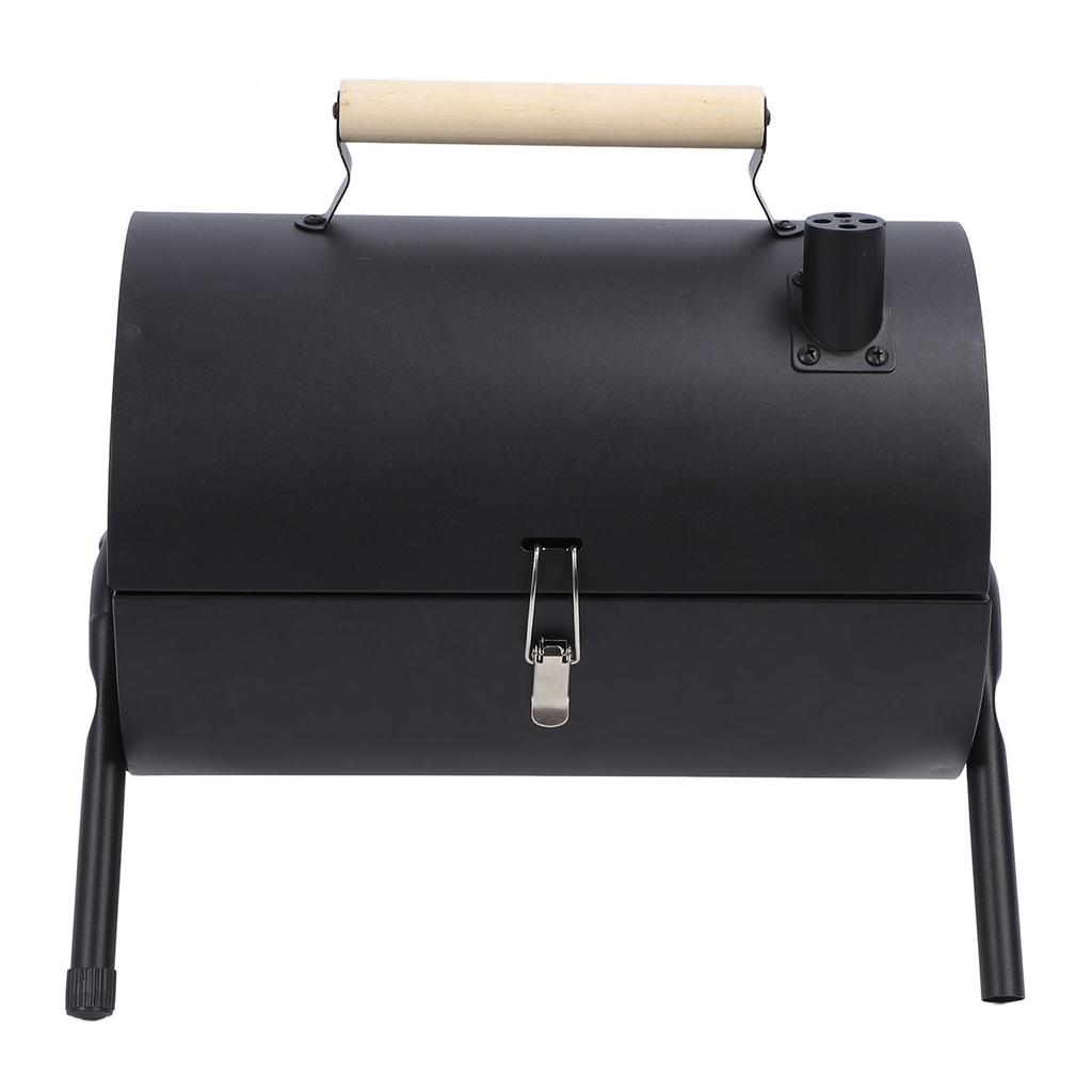 Charcoal Grill Portable Double Sided Chimney Stove Portable Barbecue Grill for Outdoor