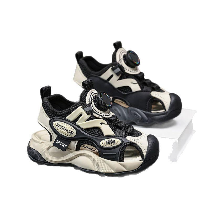 Baotou sandals for boys 2025 summer new children's soft-soled sports sandals non-slip summer beach shoes for men