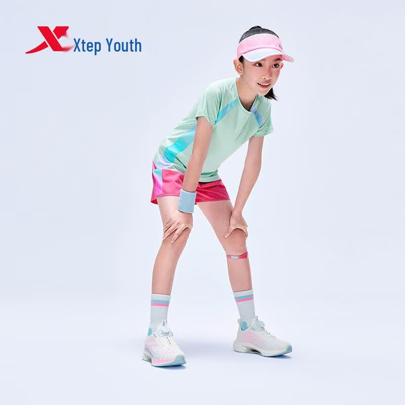 Xtep Youth Summer Breathable Relaxed Shorts