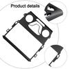 2 Din Car Stereo Radio Fascia Dash Panel Frame Radio Fascia Frame