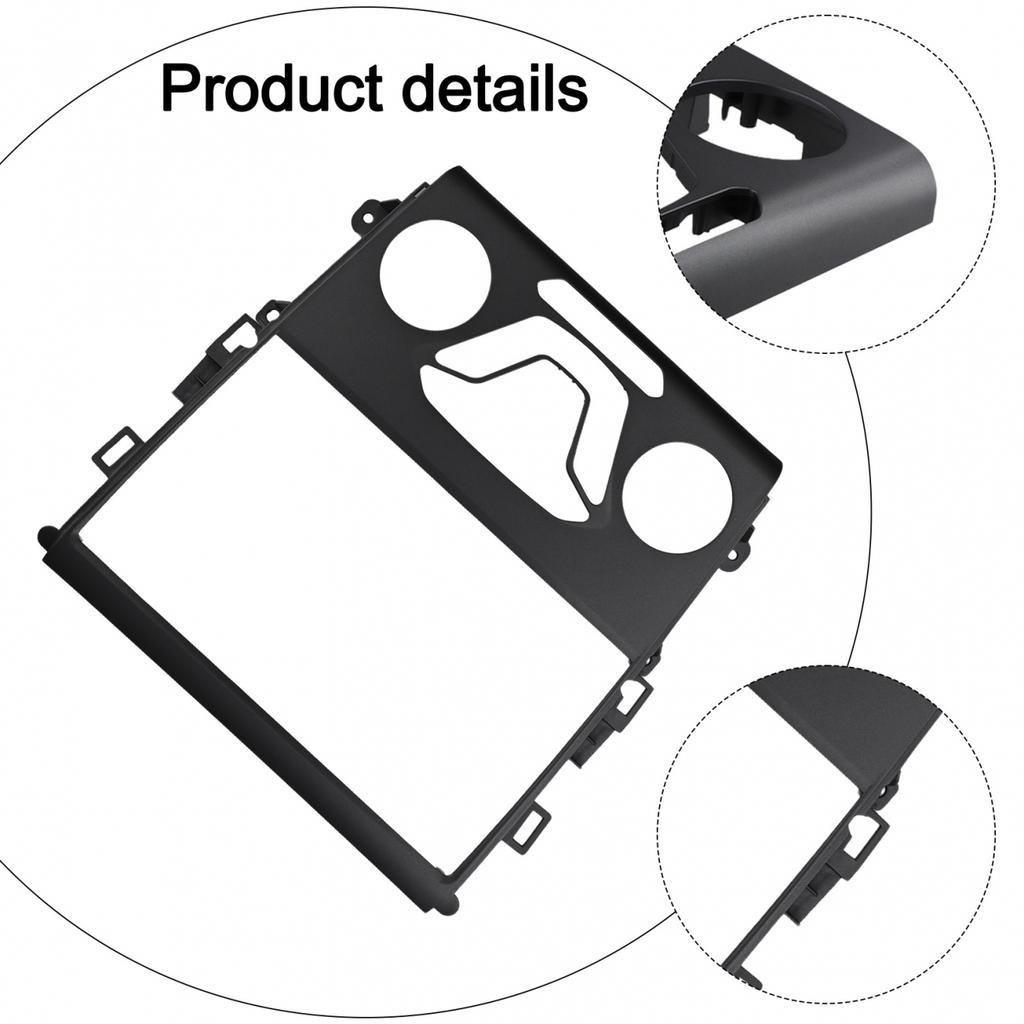 2 Din Car Stereo Radio Fascia Dash Panel Frame Radio Fascia Frame