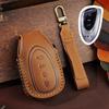 Blue Mountain Key Cover for Mocha DHT-PHEV 2023 by Wei: Premium Leather Shell with Buckle