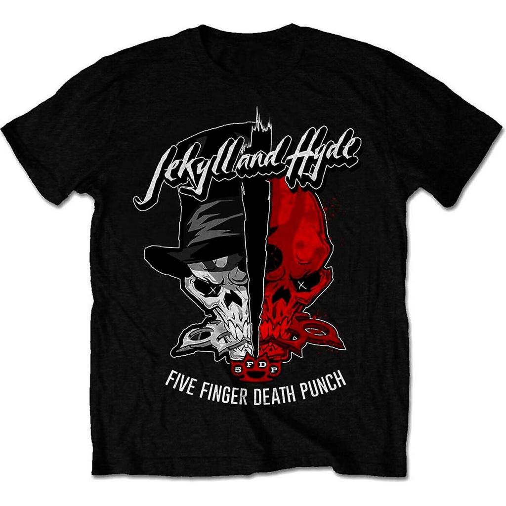 FIVE FINGER DEATH PUNCH cd lgo Got Your Six JEKYLL & HYDE Offizielles SHIRT MED out of print