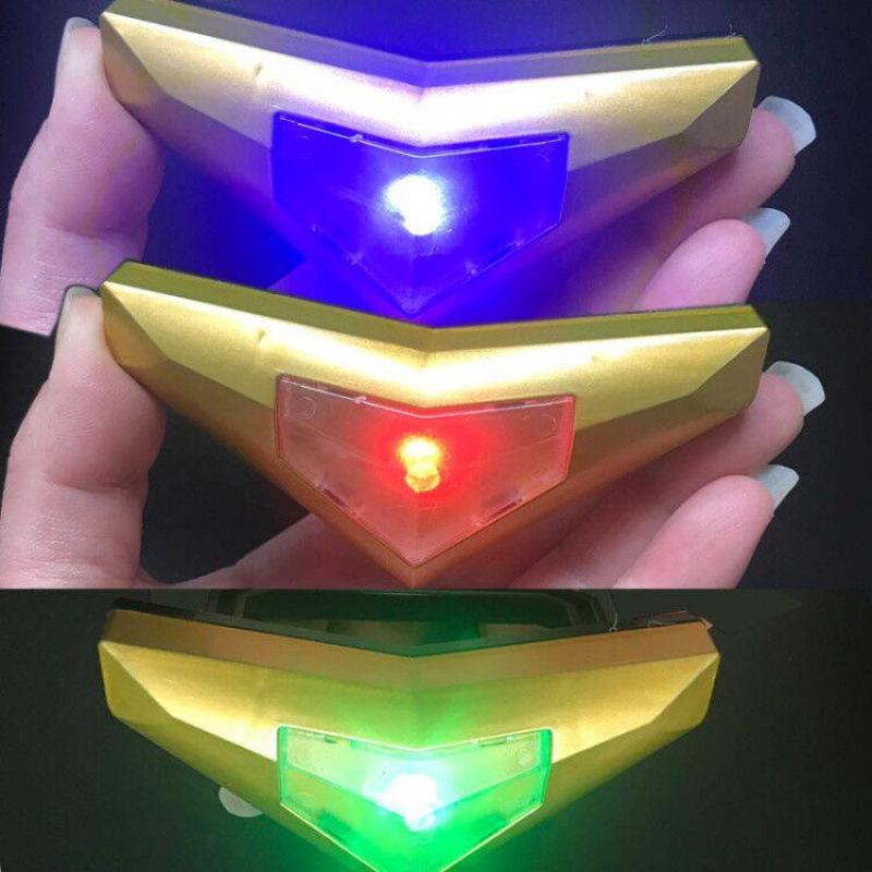Gaia Sapphire Summoner Toy: Light-Up Children's Transformation Weapon Prop
