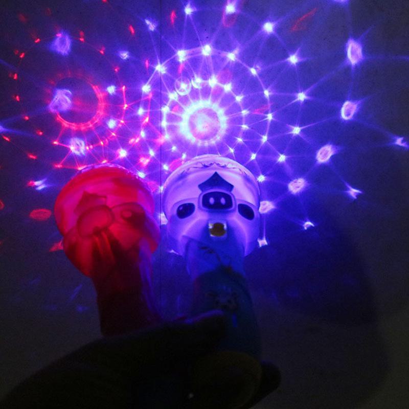 Children's Starlight Microphone Toy: Magical Flashing Wand with Starry Projection