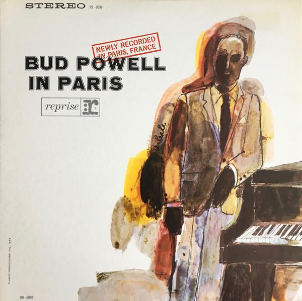 

LP Record BUD POWELL - Bud Powell In Paris P7512R REPRISE 1976 Japan Obi Jazz Used