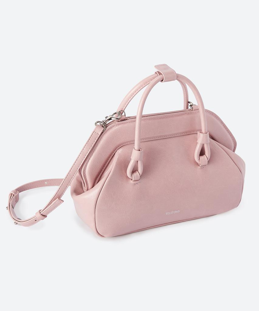 Telefono Calling Bag Medium - Dusty Pink