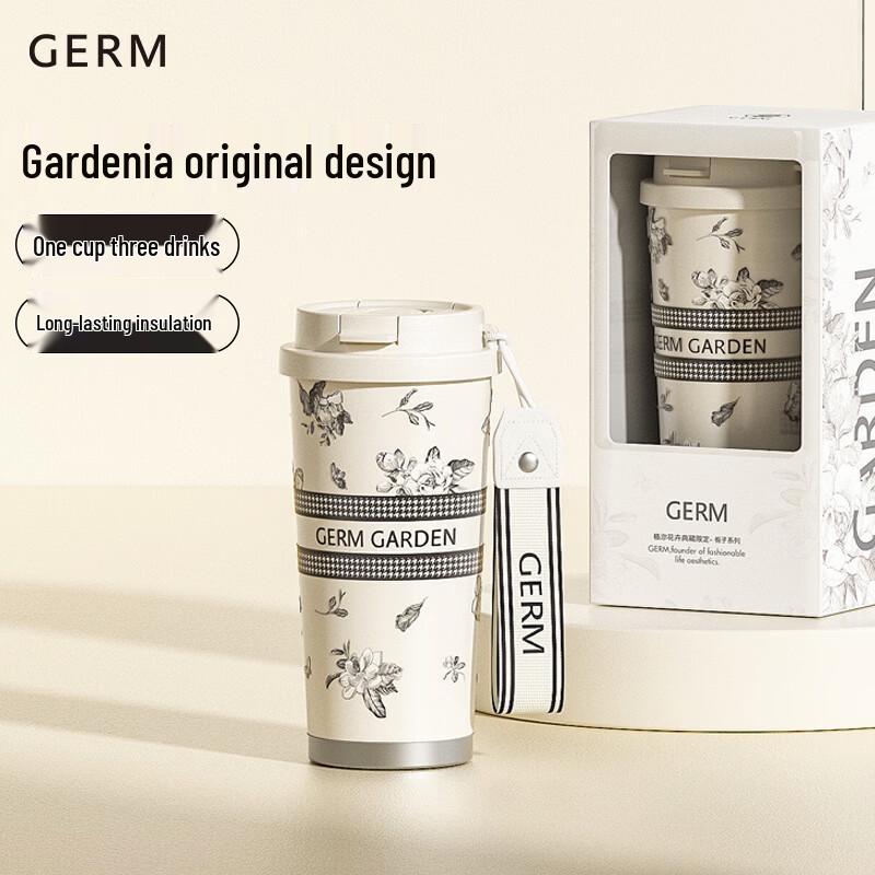 Germ Gardenia Series 500ml Stainless Steel Insulated Bottle