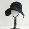 2026 fashion Summer Fisherman Cap for Women Korean Pink Large-Brimmed Bucket Hat Outdoor Beach Travel Sunshade Panama Hats