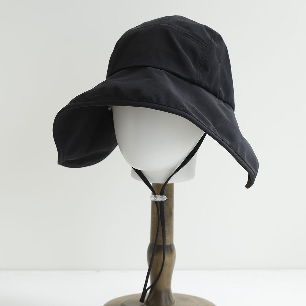 2026 fashion Summer Fisherman Cap for Women Korean Pink Large-Brimmed Bucket Hat Outdoor Beach Travel Sunshade Panama Hats