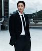 Oversized Double-Breasted Blazer [Black]