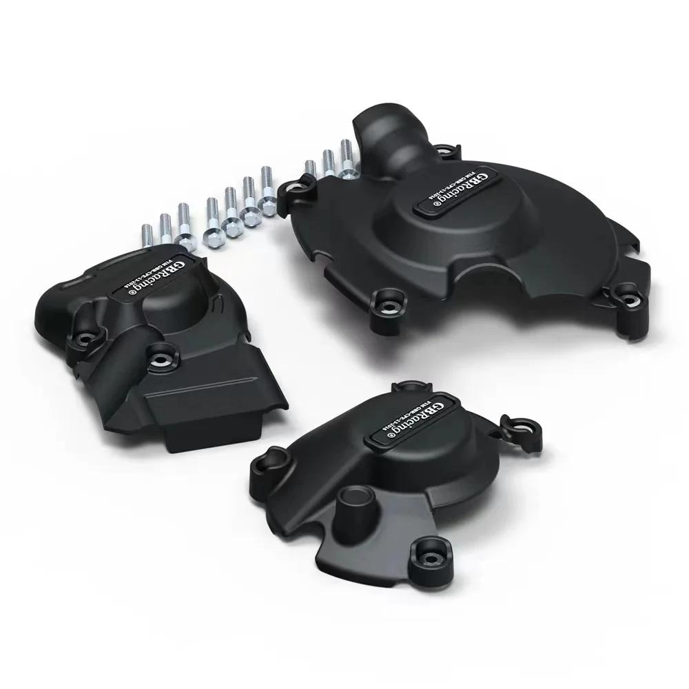 For YAMAHA YZF-R1 YZF-R1M R1 R1M 2015-2025 GB Racing Motorcycle Engine Protect Cover Clutch Pulse Protection Cover Parts