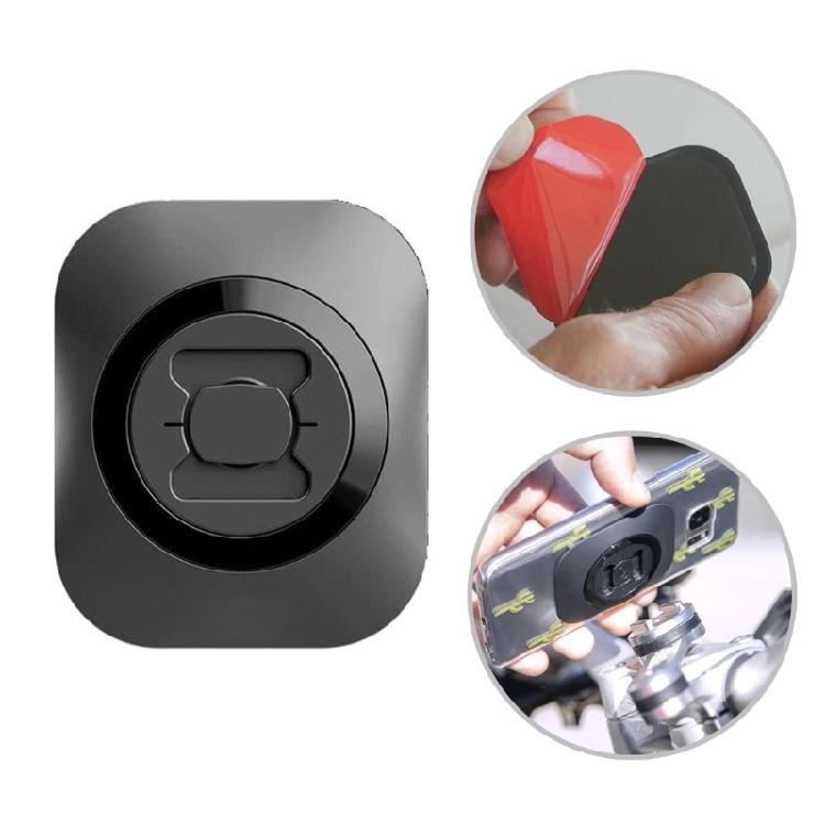 Phone Adapter Sticker Adhesive Motorcycles Adhesive Adapter Holder Gaskets Pad for City Commutes