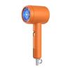 Compact Blue Light Hair Dryer for Dorms - Portable & Quick Dry