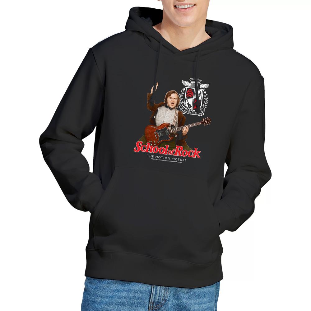 School of Rock Mens The Teacher Is In Hoodie