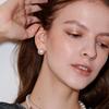 August Harmony 925silver Pearl Earring / 2size