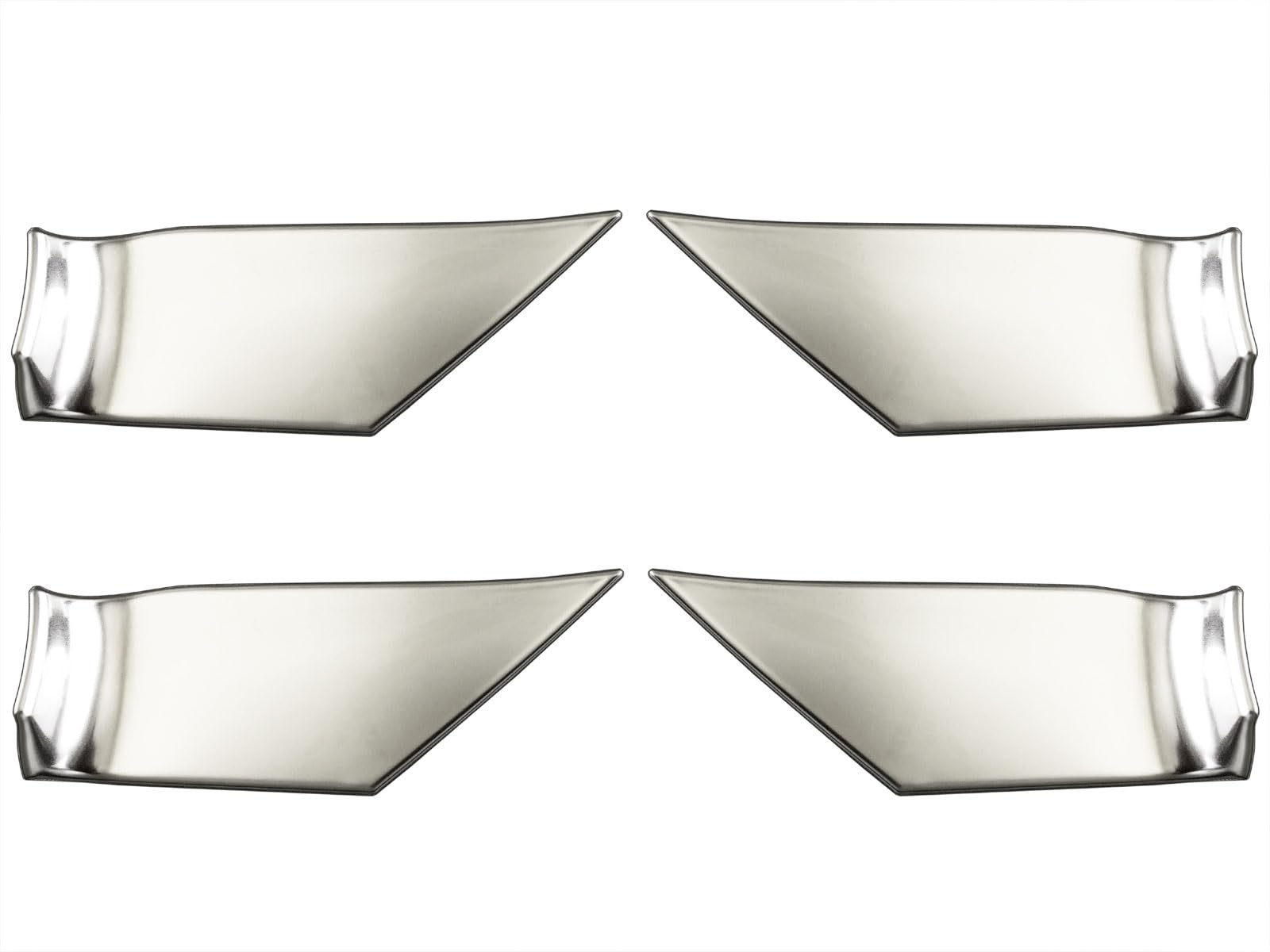 

BRIGHTZ Stainless Steel Inner Door Handle Cover Satin Set for Toyota Camry Plates, Silver, 4-Piece AXVH70/AXVH75 (INS-DHC-329)