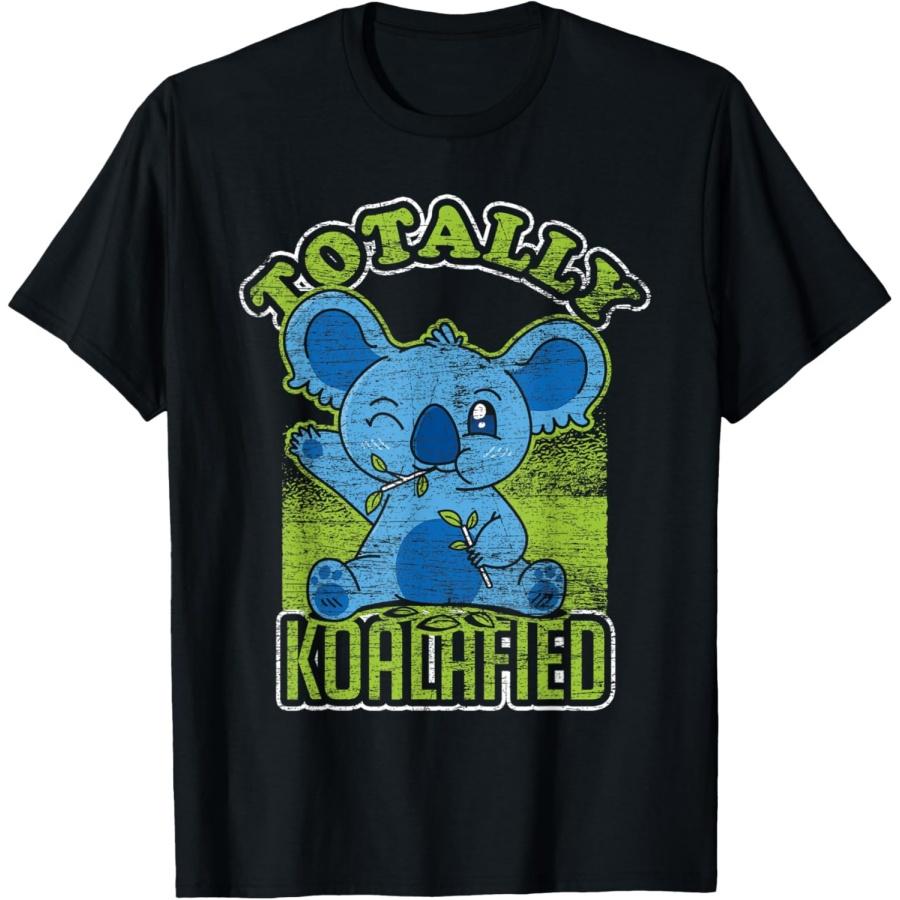 Totally Koalafied Koala T-Shirt(1) XXXXXL чёрный