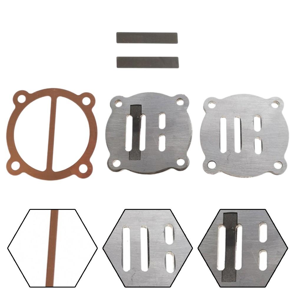 Piston Air Compressor Cylinder Valve Plate Hole To Hole 62mm Air Pump Fitting