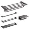 50cm Stainless Steel Wall-Mounted Towel Rack