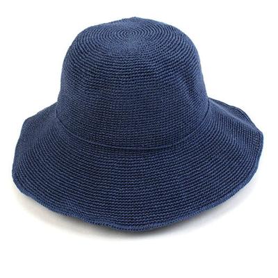 Universal Chemistry Blue Ribbon Wire Raffia Hat