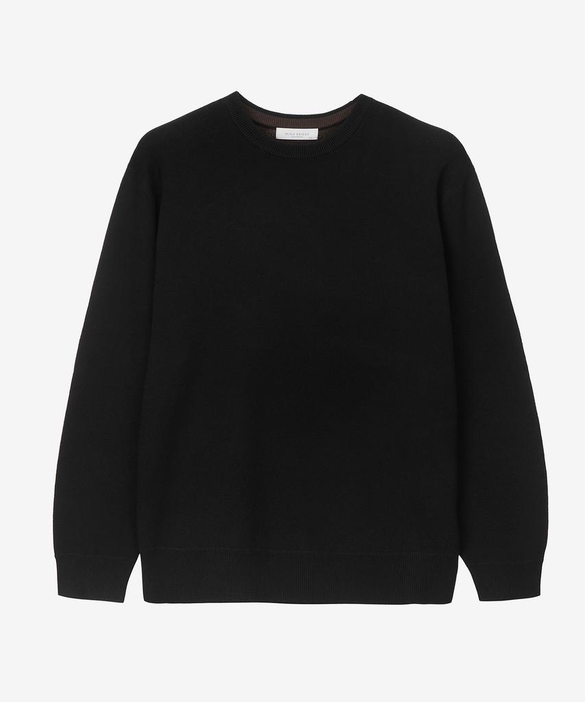 MINDBRIDGE Do Good_Wool Blend Basic Knit - 4 Colors