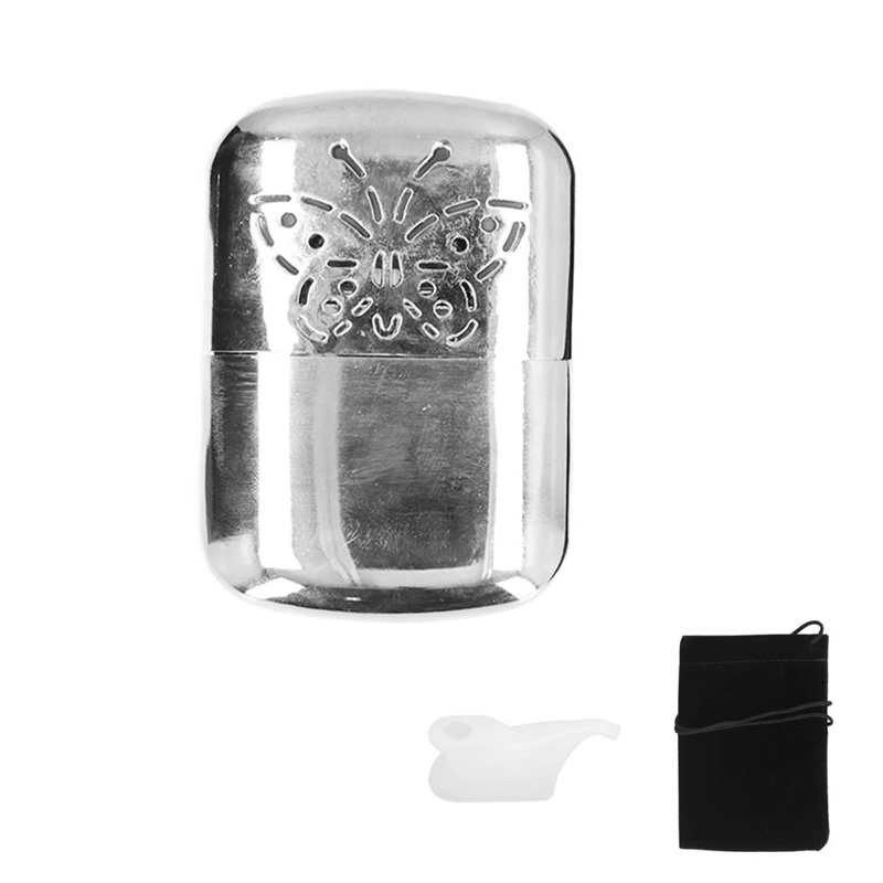 Portable Fuel Hand Warmer Reusable Standard Pocket Hand Warmers Head for Outdoor Catalytic warmer