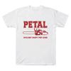 Petal Chainsaw T-shirt Ariana Grande Vintage Graphic Print T Shirt Unisex Aesthetic Street Style Short Sleeve Cotton Casual Tee