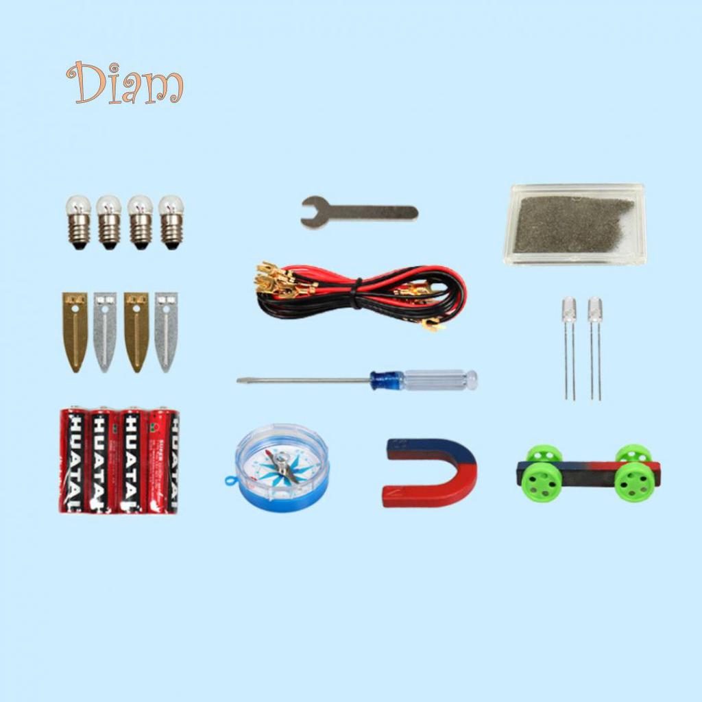 OBS Physics Labs Experimentierset für Stromkreise und Magnetismus für die Mittelstufe