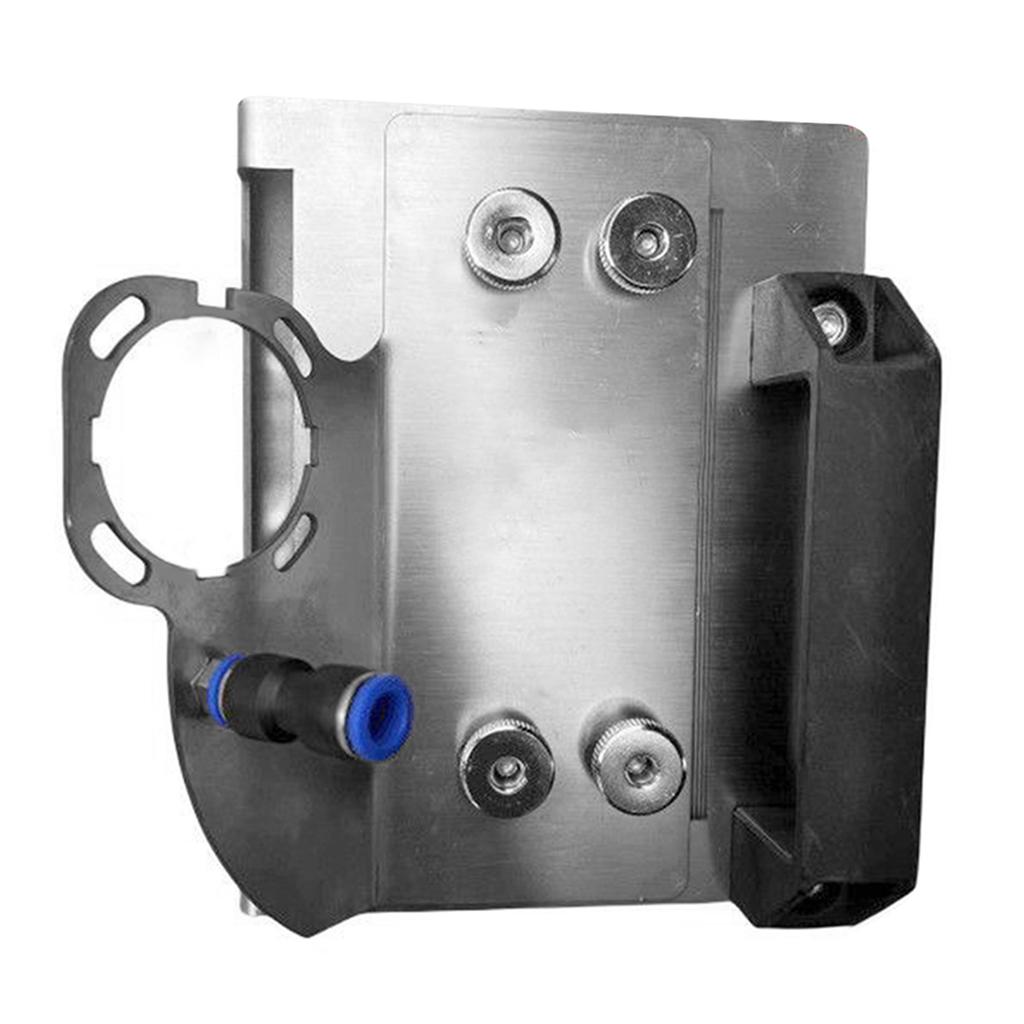 45° Tile Angle Grinder Stand,Universal Cutting Ceramic Chamfering Tool for Angle Grinders,Sturdy Stainless Steel Chamfer Tools