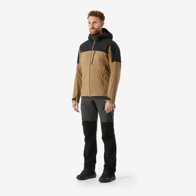 

Мужская теплая походная куртка с капюшоном Decathlon XL