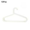10Pcs Plastic Clothes Drying Rack Nordic Style Clothes Display Hangers Baby Hangers  Closet