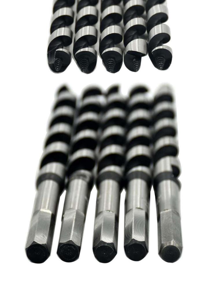 Extended Hex Shank Forstner Drill Bit for Woodworking - Door & Panel Hole Opener