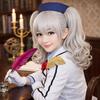 [milky Time] Kantai Collection Kashima Cosplay Costume Set with Wig - Halloween Uniform - KanColle Kashima