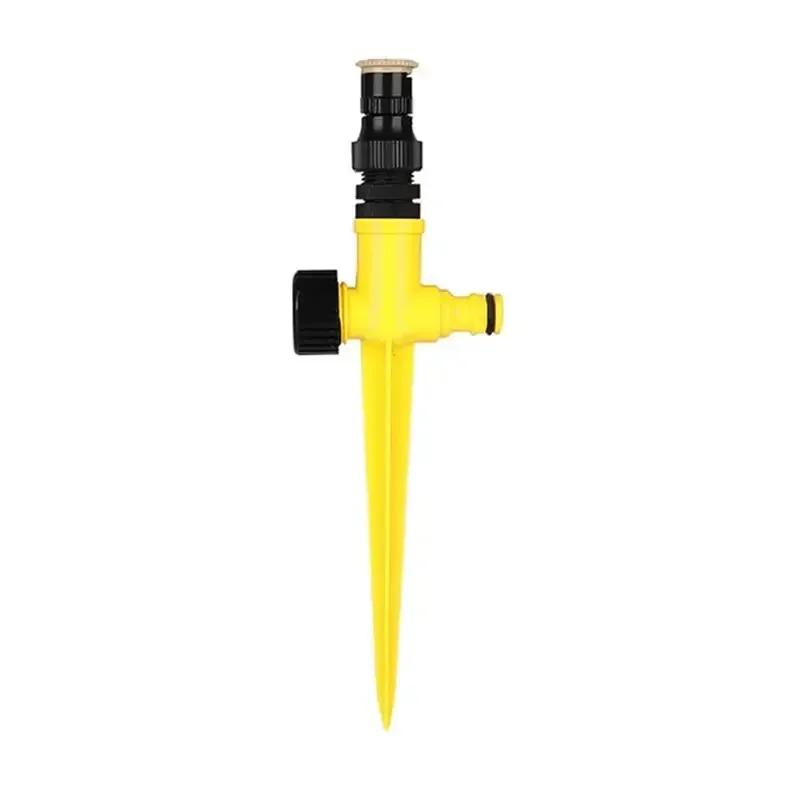 1pc Adjustable 360 Degree Sprinkler Automatic Lawn Irrigation Head In-ground Sprinkler Irrigation Device Garten Water Sprinkler