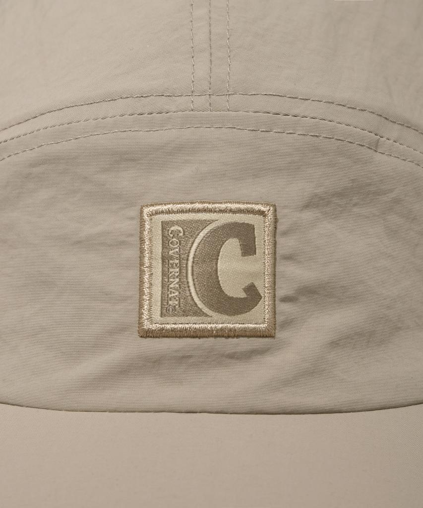 COVERNAT Authentic Box Logo Duck Cap Beige