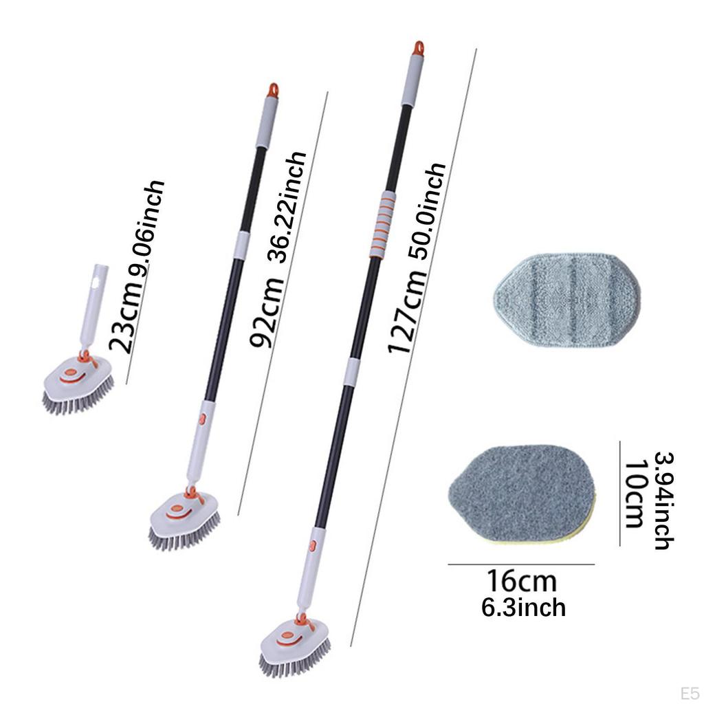 Cleaning Tool for Tile Tub Scrubbing Brush And Shower