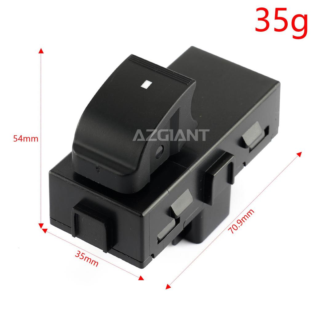 Front Left Electric Master Window Switch for GMC Yukon 1500 Sierra Buick Enclave Lucerne Chevrolet HHR Tahoe 20945129 22895545