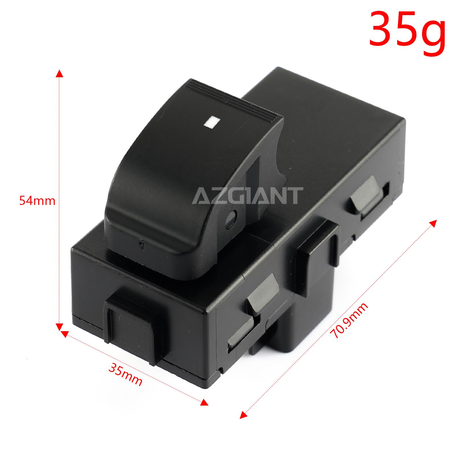 

Front Left Electric Master Window Switch for GMC Yukon 1500 Sierra Buick Enclave Lucerne Chevrolet HHR Tahoe 20945129 22895545 1pc RR