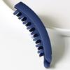 Large Banana Clip Vertical Clip Hairpin Temperament High Ponytail Fixed Artifact Back Head Grab Clip Hair Accessories Wholesale