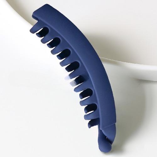 Large Banana Clip Vertical Clip Hairpin Temperament High Ponytail Fixed Artifact Back Head Grab Clip Hair Accessories Wholesale