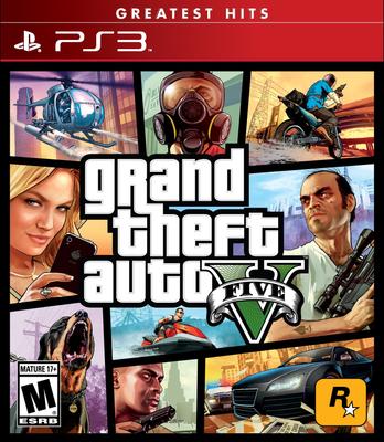 Grand Theft Auto V (Import Version: North America) - PS3