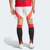 Adidas Manchester United 24/25 Home Simple Comfort Knit Soccer Pants Men Bottoms White IU1388