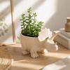3D Printed Mini Flower Pot Desktop Decoration Small Storage Dinosaur Flowerpot  Balcony