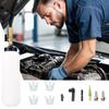 Vacuum Bleeder 1L Brake Pressure Bleeder And Pump Pneumatic Brake Bleeder Professional Brake Flush Machine Clutch Bleeder Kit