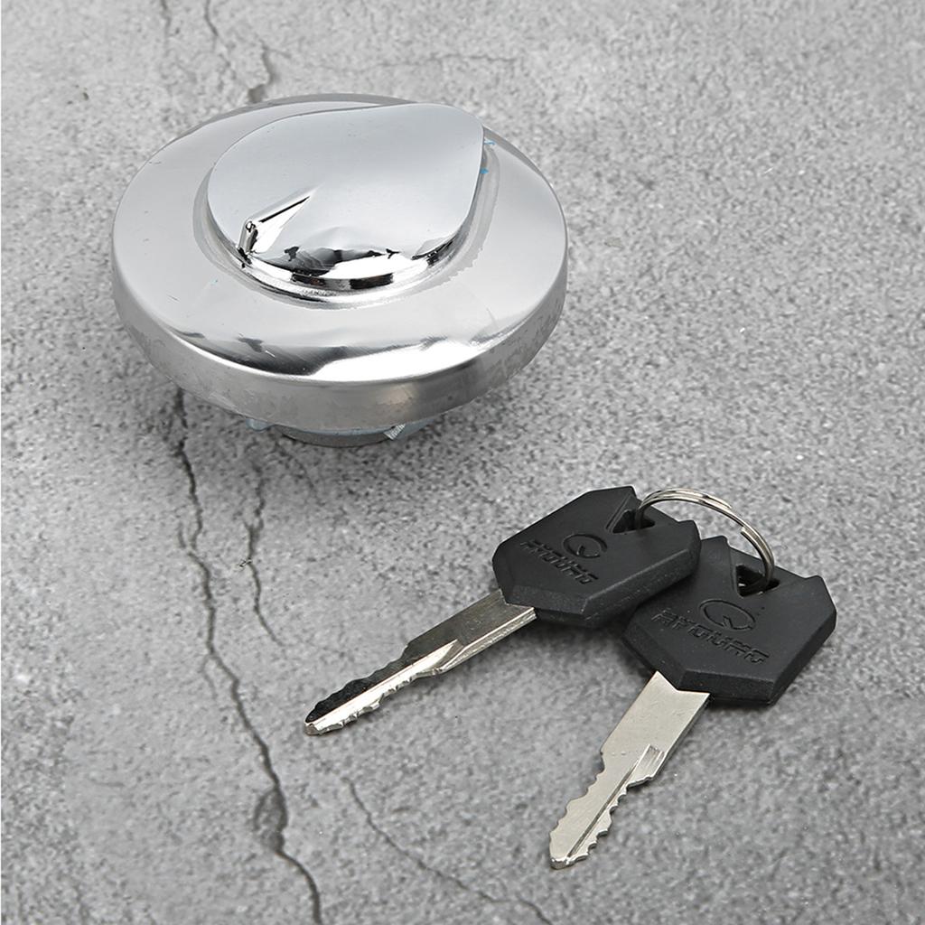 Capac Rezervor Combustibil Fier Motocicletă Capac Rezervor Ulei Potrivit pentru Rebel ACE750 85?16