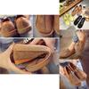 Suede Women Fashion Casual Flat Moccasin Comfy Loafer Shoes Big Size**
