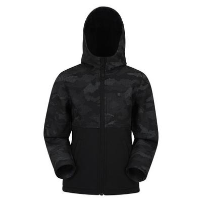 Kinder/Kids Exodus Camo Softshelljacke