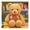 Cute Realistic Teddy Bear Stuffed Animal Toy Funny Children's Toy Fluffy Interior Decoration Figurine Body Pillow Cushion Cute Chewy Soothing