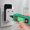 Multifunctional LCD Electric Meter with NCV Sensors Double Display Type & Safety Alerts Simple Operate for Electricians